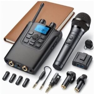 Ahuja ABW-400UL – Single-Channel UHF Wireless Microphone System