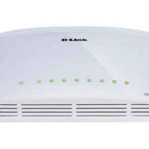 D-Link DGS-1008D – 8-Port Gigabit Desktop Unmanaged Switch
