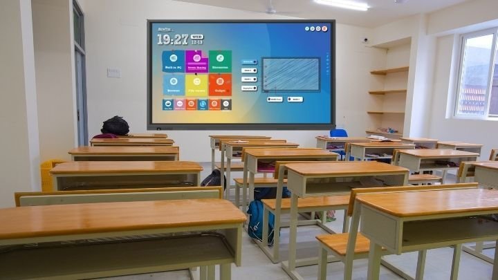 Newline TT-6523S – 65″ S Pro Series 4K UHD Interactive Flat Panel Display - Image 3