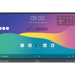 BenQ RE8604 – 86″ RE Series 4K UHD Interactive Flat Panel for Smart Classrooms
