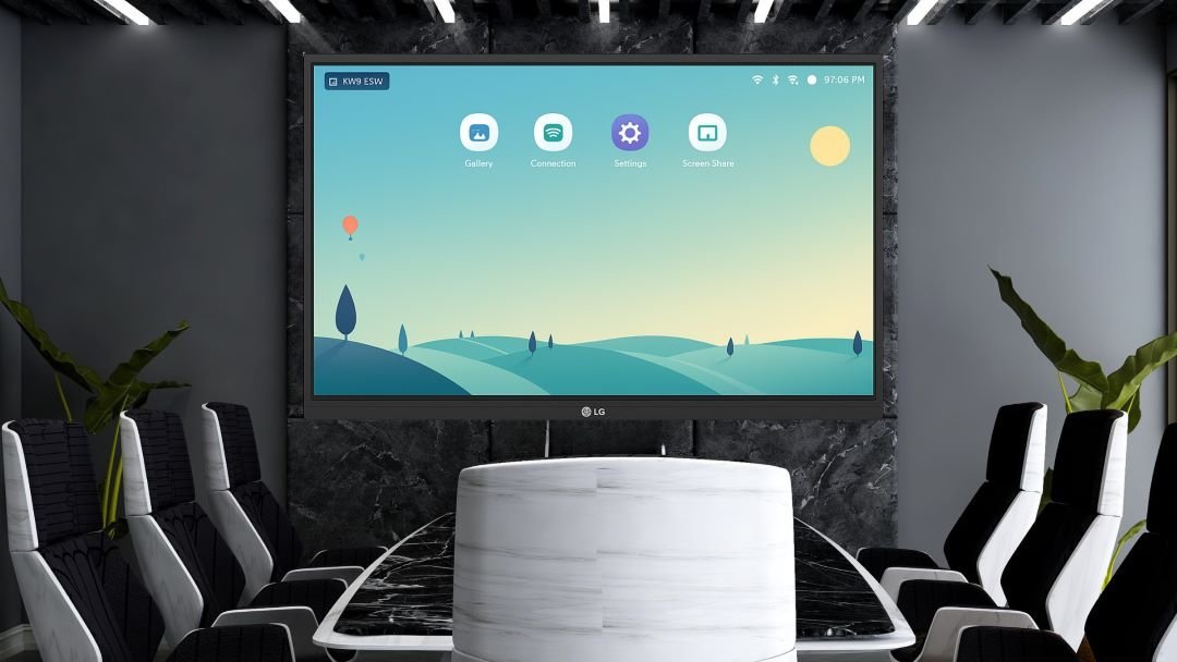 LG 65TR3DK – 65″ CreateBoard 4K UHD Interactive Touch Display - Image 3